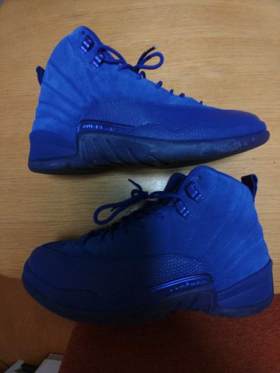 Nike Air Jordan 12 Retro "Deep Royal Blue"