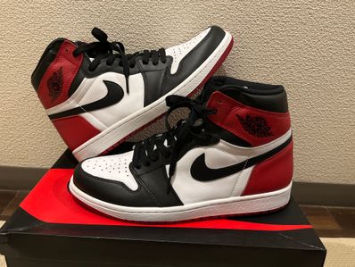 Nike Air Jordan 1 Retro High OG "Black Toe"(2016)