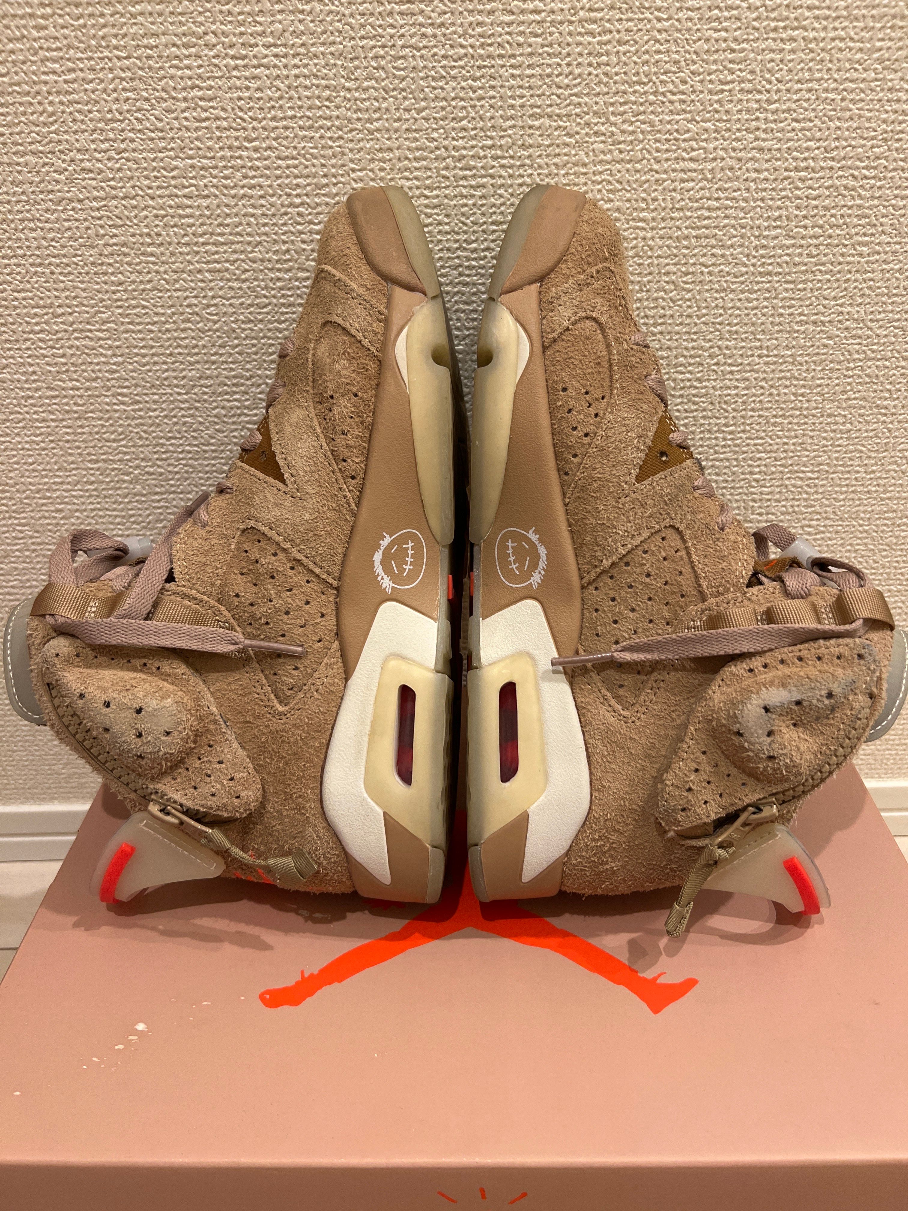 Travis Scott × Nike Air Jordan 6 "British Khaki"
