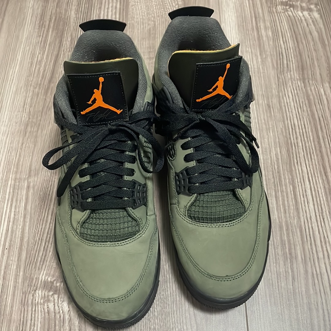UNDEFEATED × Nike Air Jordan 4 Retro "Deep Green" (2025)