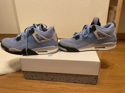 Nike Air Jordan 4 "University Blue"