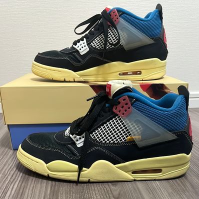 UNION × Nike Air Jordan 4 "Off Noir"