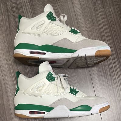 Nike SB × Air Jordan 4 Retro SP "Pine Green"