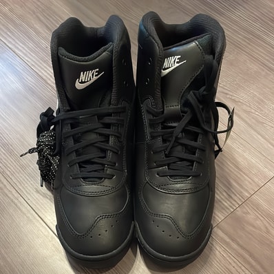 Stussy × Nike Baltoro High "Black/White"