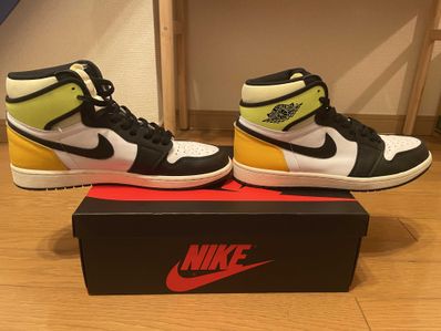 Nike Air Jordan 1 High OG "Volt Gold"