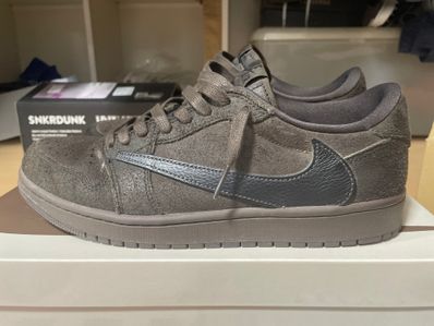 Travis Scott × Nike Air Jordan 1 Low OG SP "Velvet Brown and Dark Mocha"