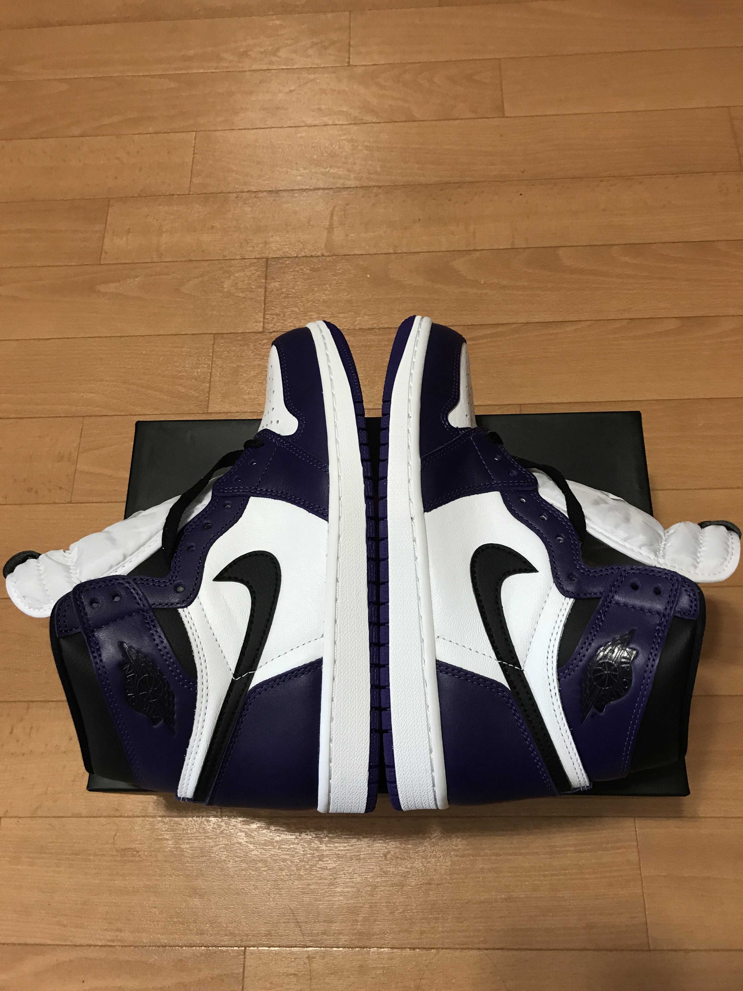 Nike Air Jordan 1 Retro High OG "Court Purple White/Black" (2020)