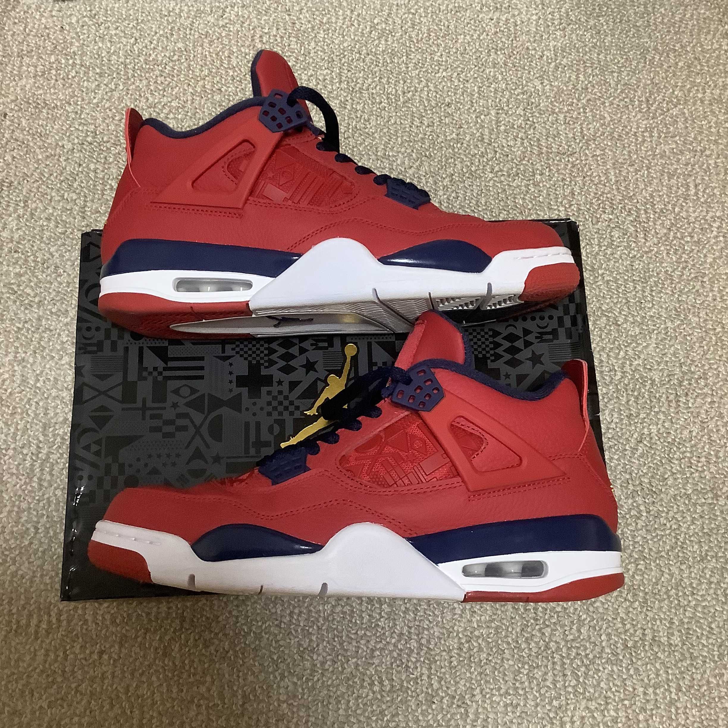 Nike Air Jordan 4 Retro SE "FIBA"