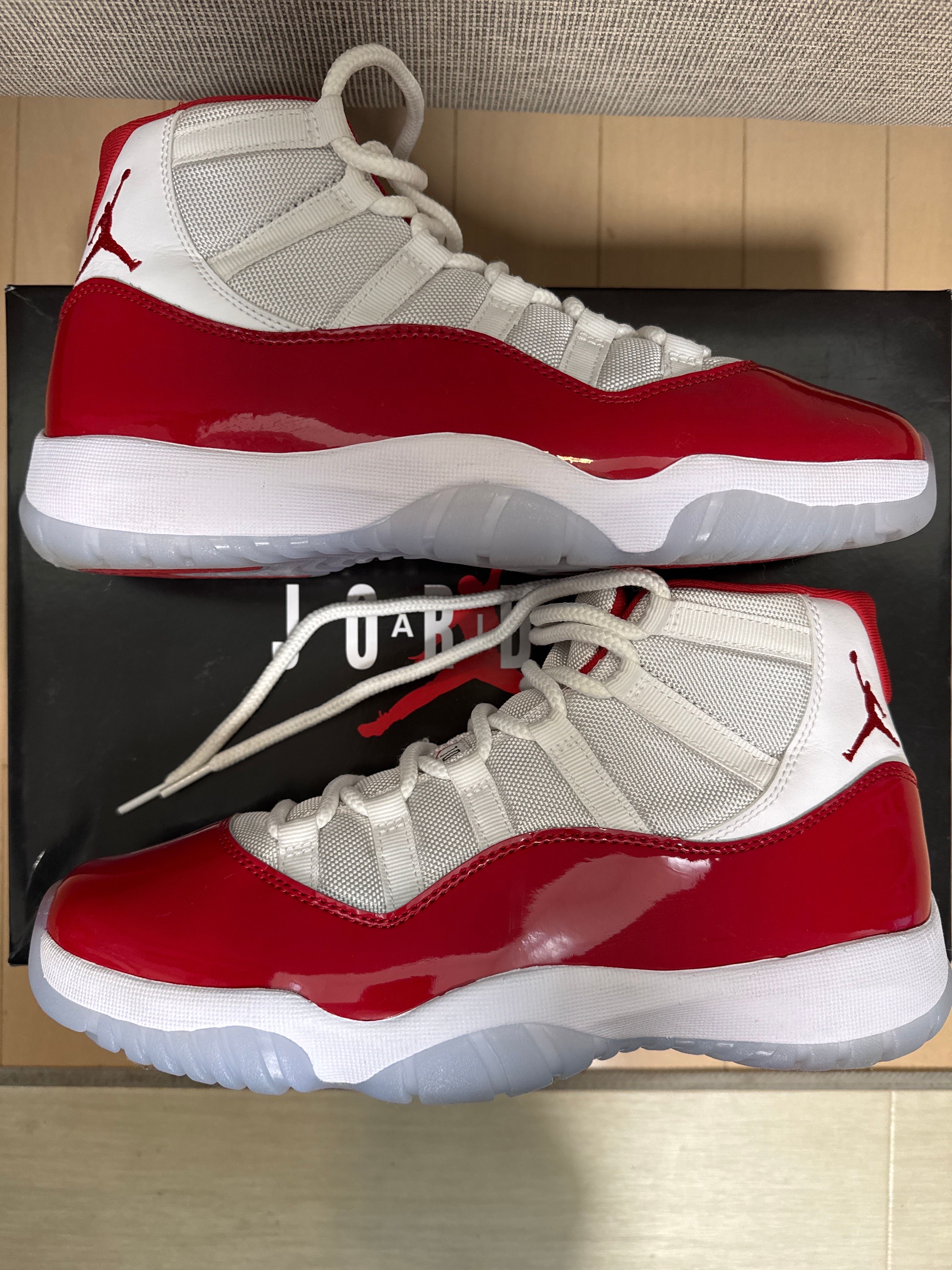 Nike Air Jordan 11 "Varsity Red"