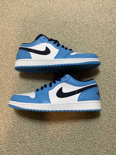 Nike Air Jordan 1 Low "University Blue"