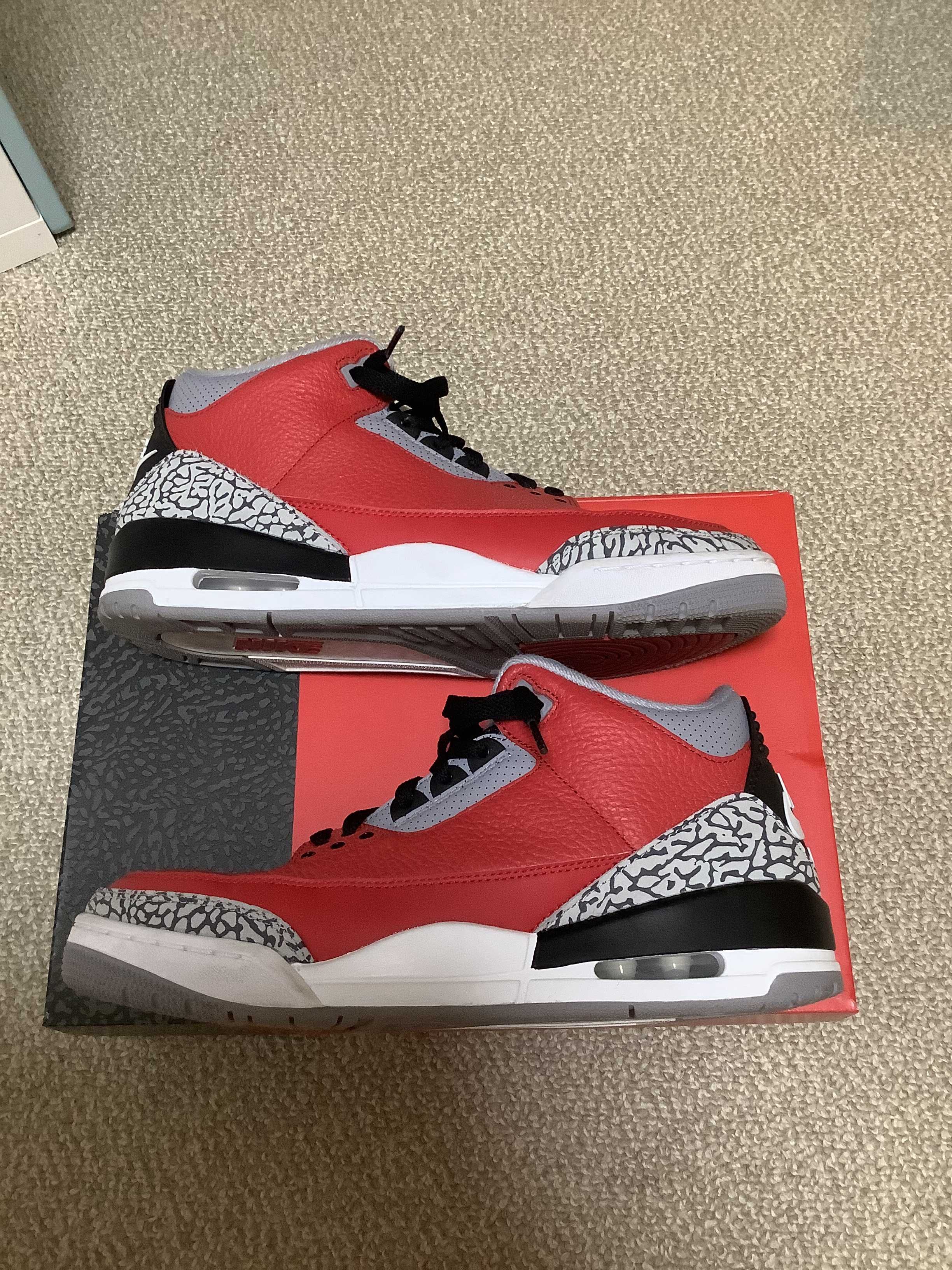Nike Air Jordan 3 Retro SE "Unite Fire Red"