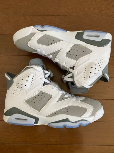 Nike Air Jordan 6 "Cool Grey"