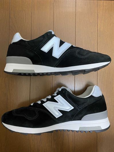 NEW BALANCE M1400BKJ "BLACK"