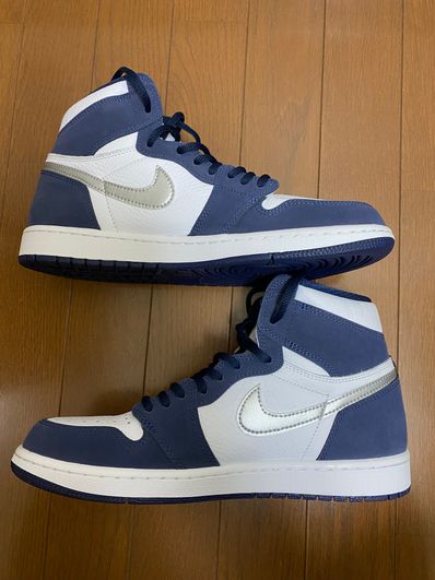 Nike Air Jordan 1 High OG CO.JP "White/Midnight Navy" (2020)(ブリーフケースなし)