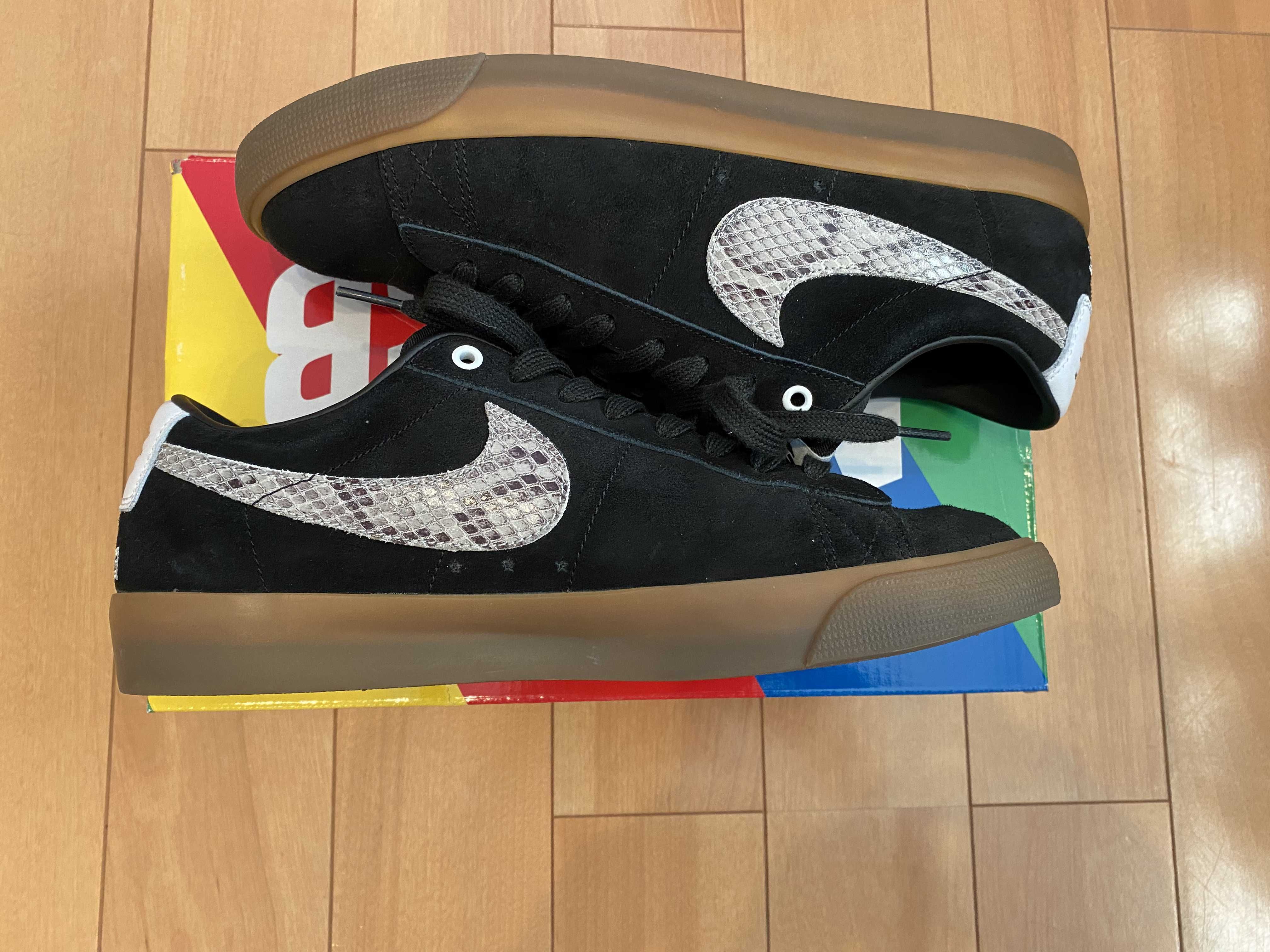 Wacko Maria × Nike SB Blazer Low "Black"