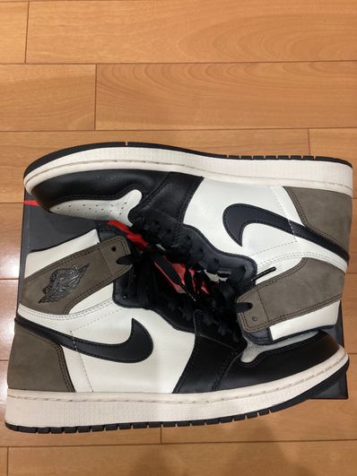 Nike Air Jordan 1 High OG "Sail/Dark Mocha/Black"