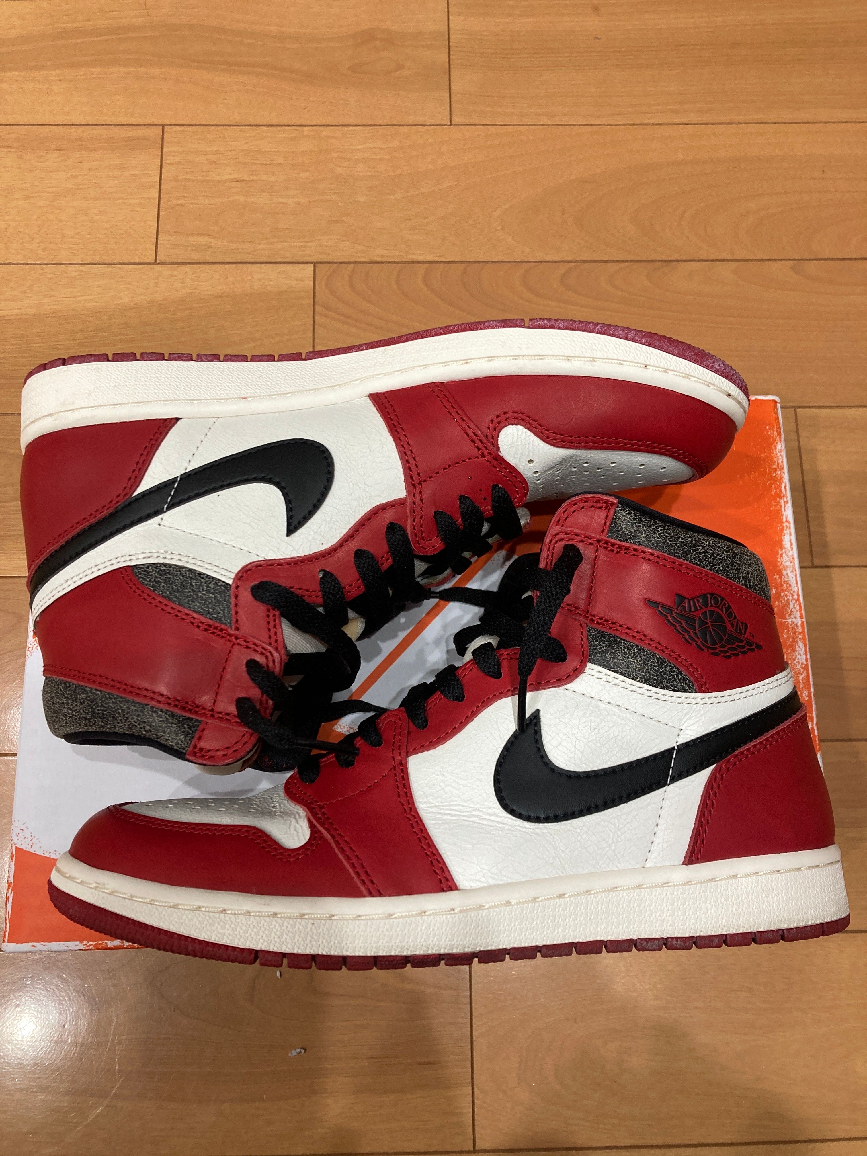 Nike Air Jordan 1 High OG "Lost & Found/Chicago"