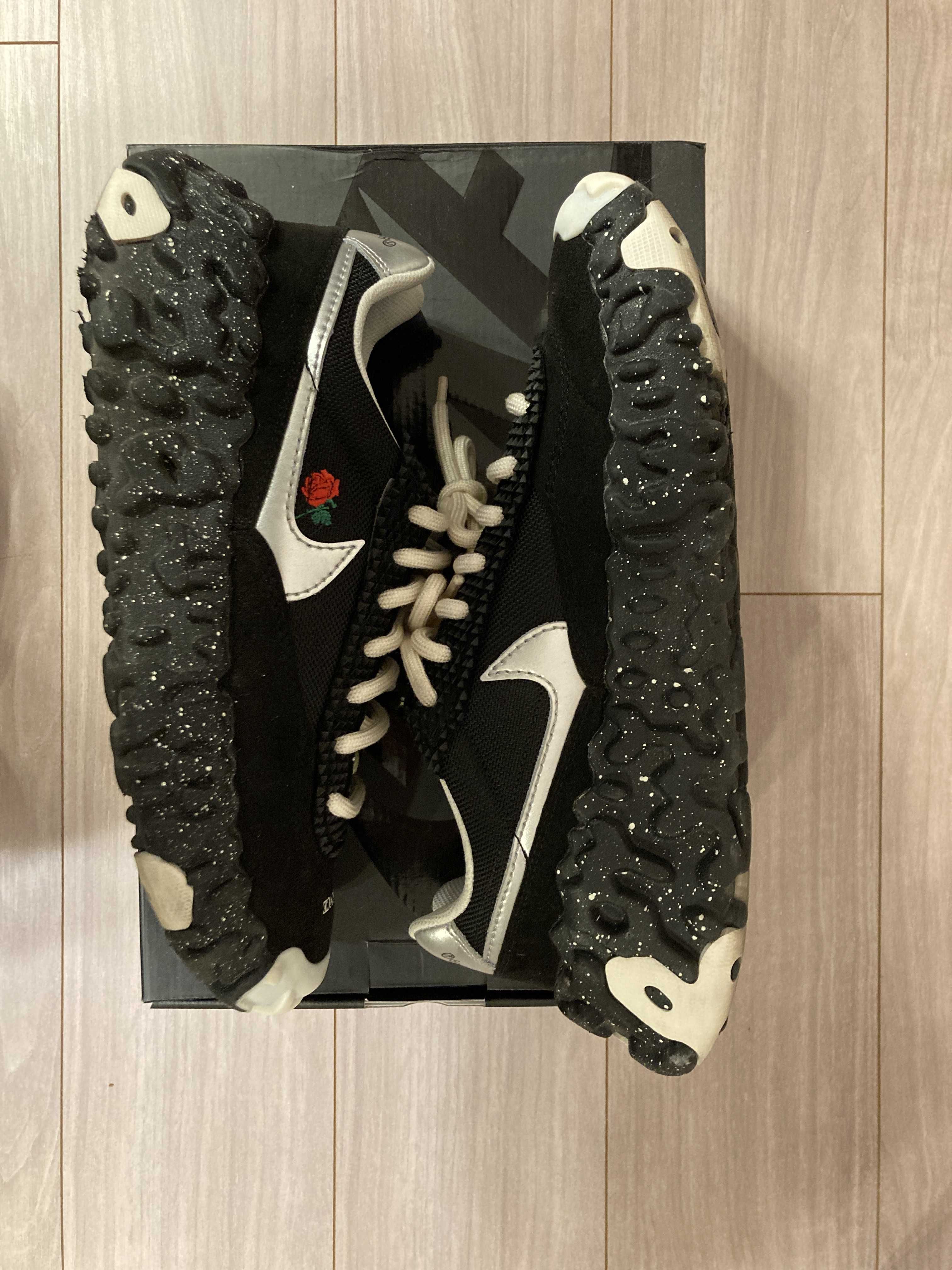 UNDERCOVER × Nike Overbreak "Black"