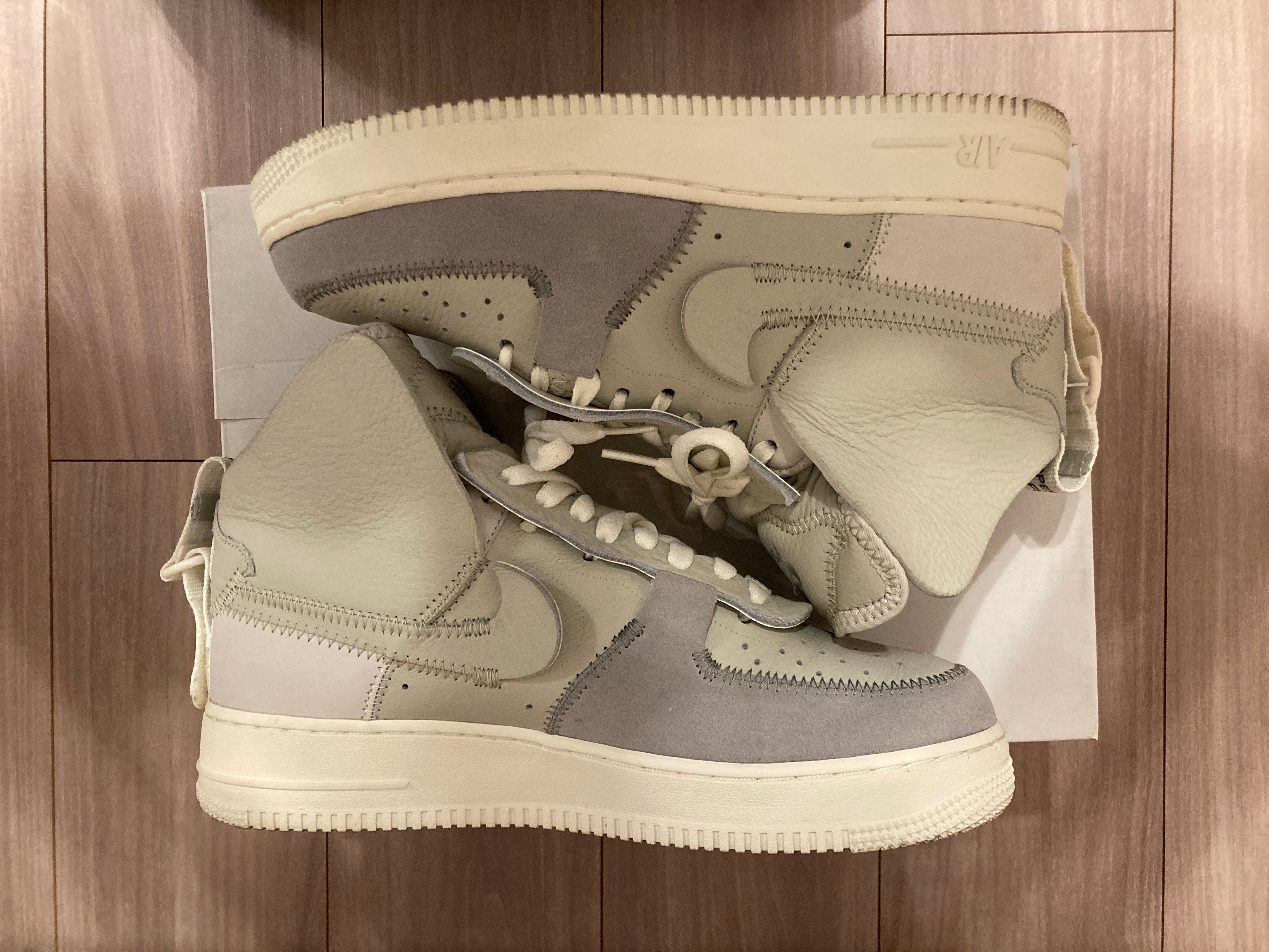 Nike Air Force 1 High "PSNY Grey"