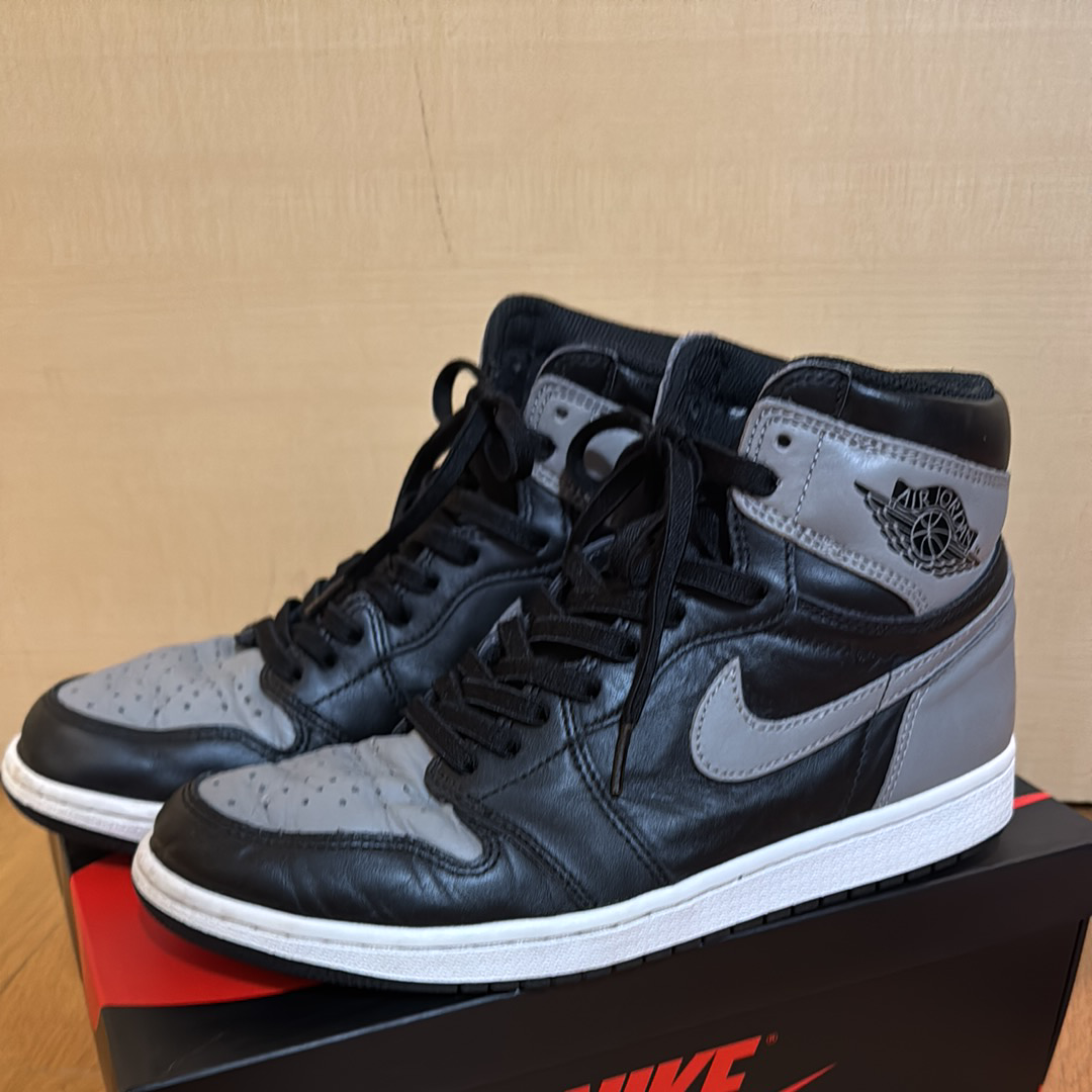 Nike Air Jordan 1 Retro High OG "Shadow"(2018)