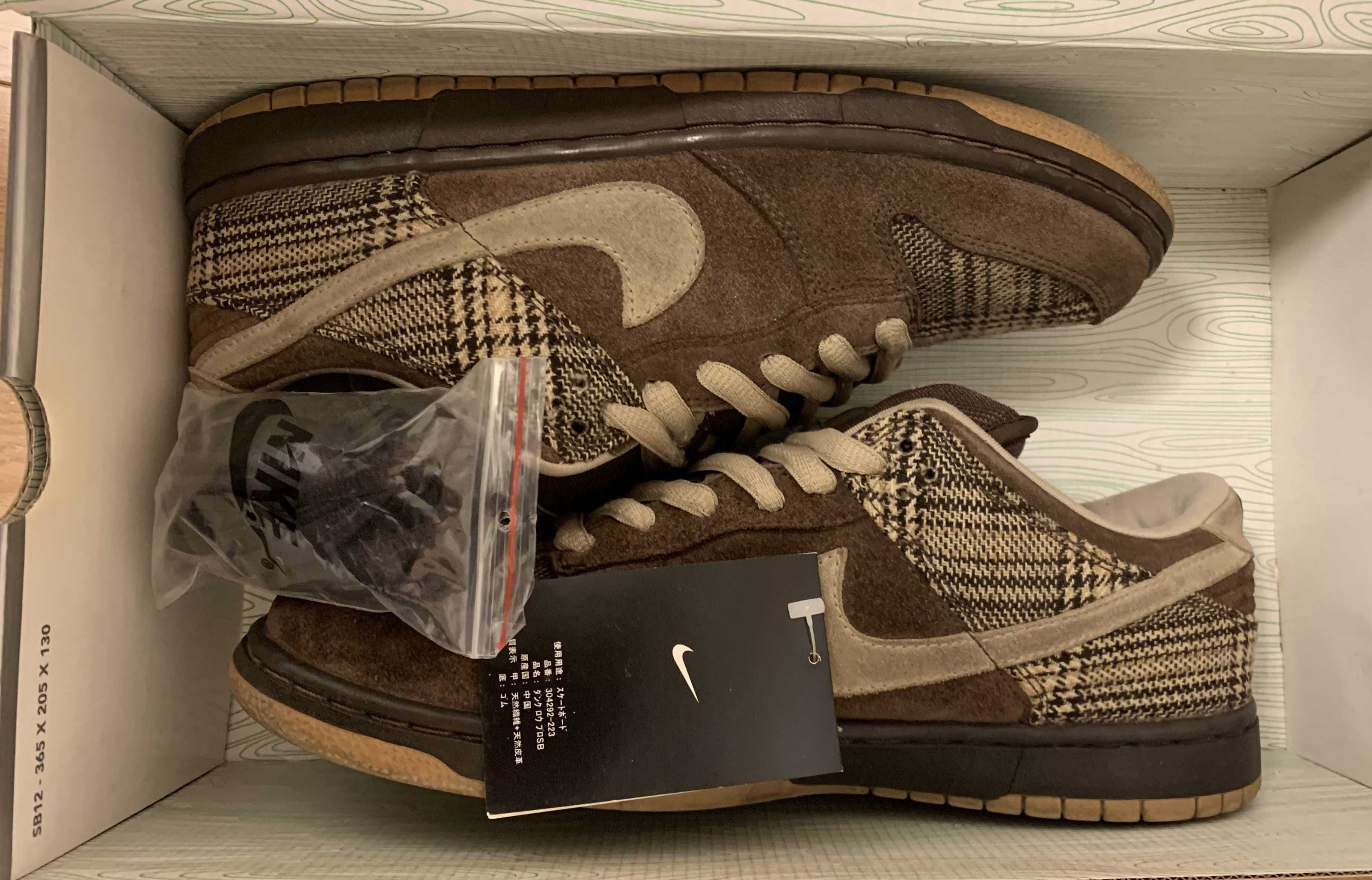 Nike SB Dunk Low Pro "Tweed"