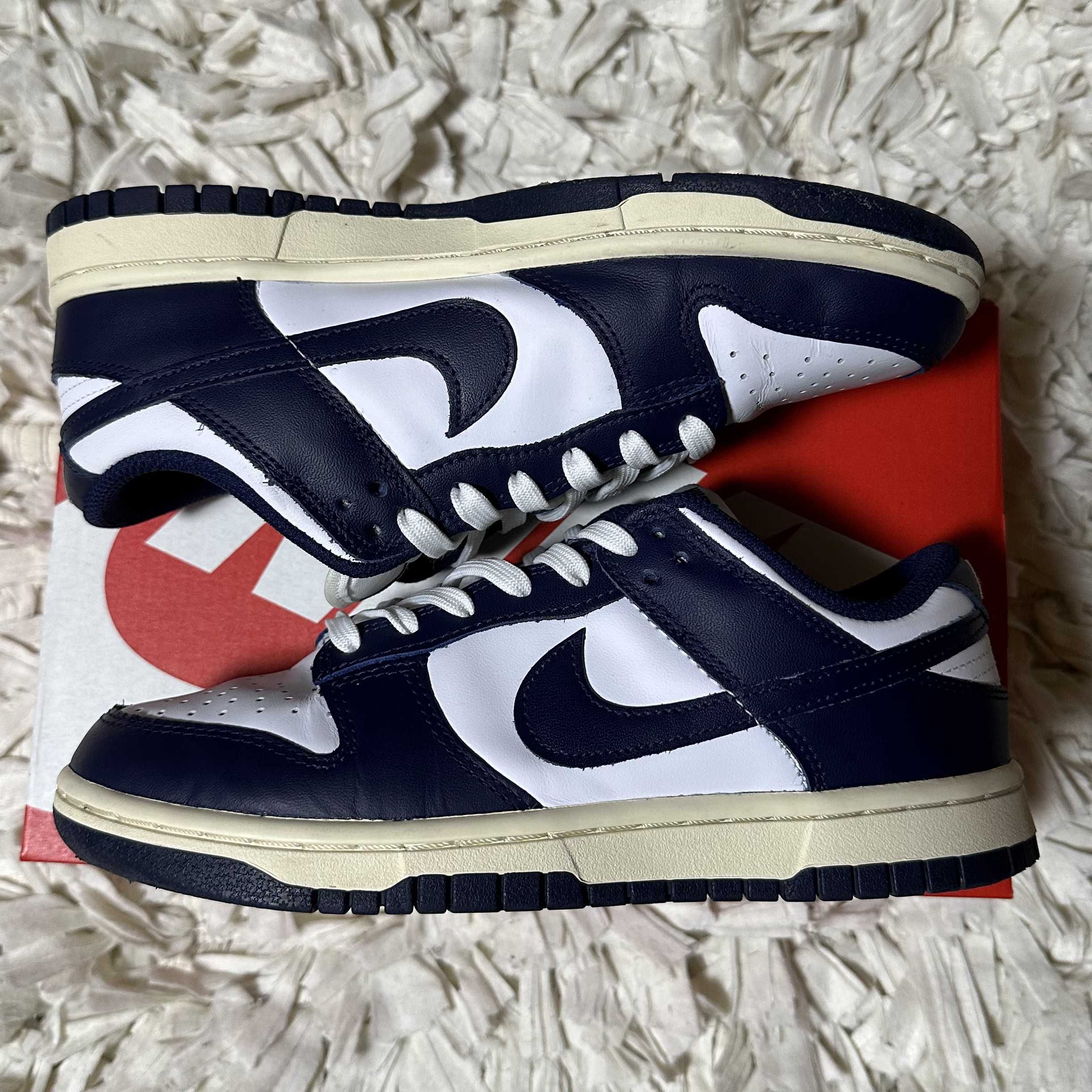 Nike Women's Dunk Low "Vintage Navy"