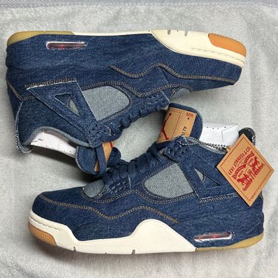 Nike × Levi's Air Jordan 4 "Denim"(タグ:LEVIS®)