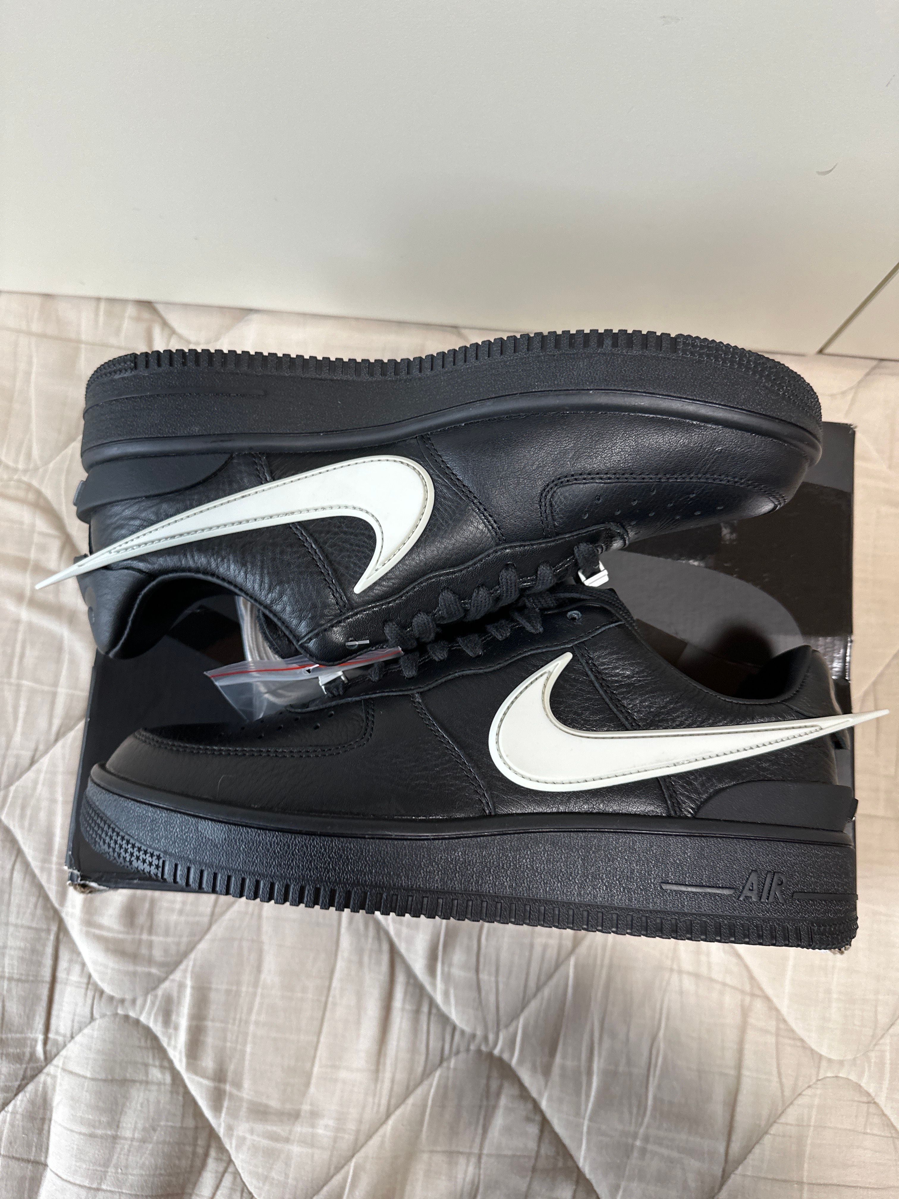 AMBUSH × Nike Air Force 1 Low "Black"