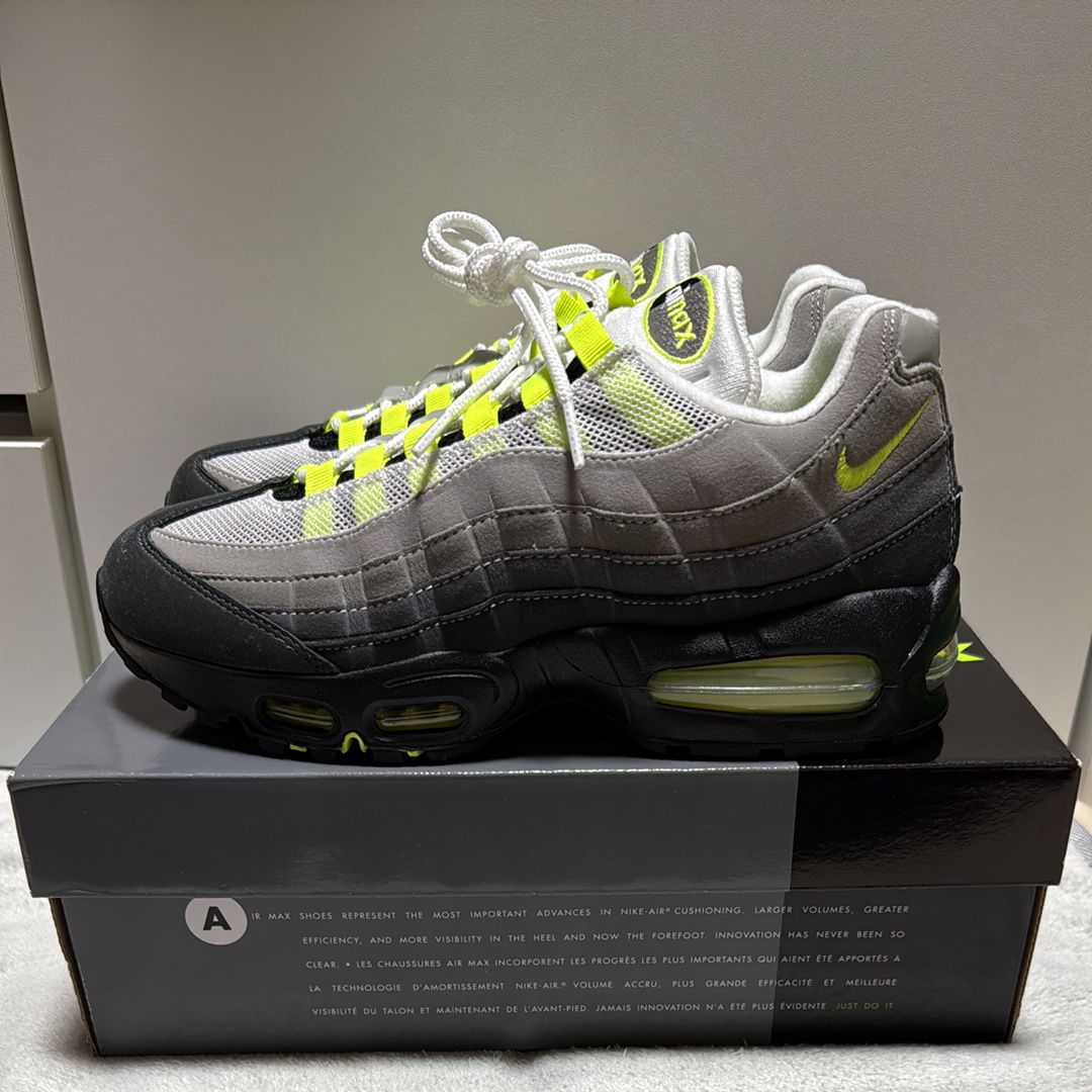 Nike Air Max 95 OG Big Bubble "Neon Yellow" (2025)
