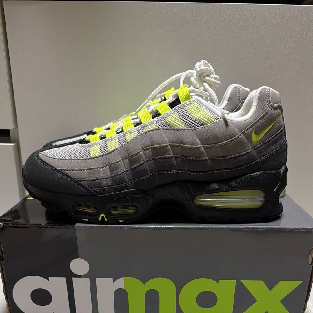 Nike Air Max 95 OG Big Bubble "Neon Yellow" (2025)
