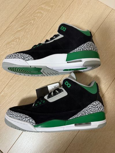 Nike Air Jordan 3 "Pine Green"