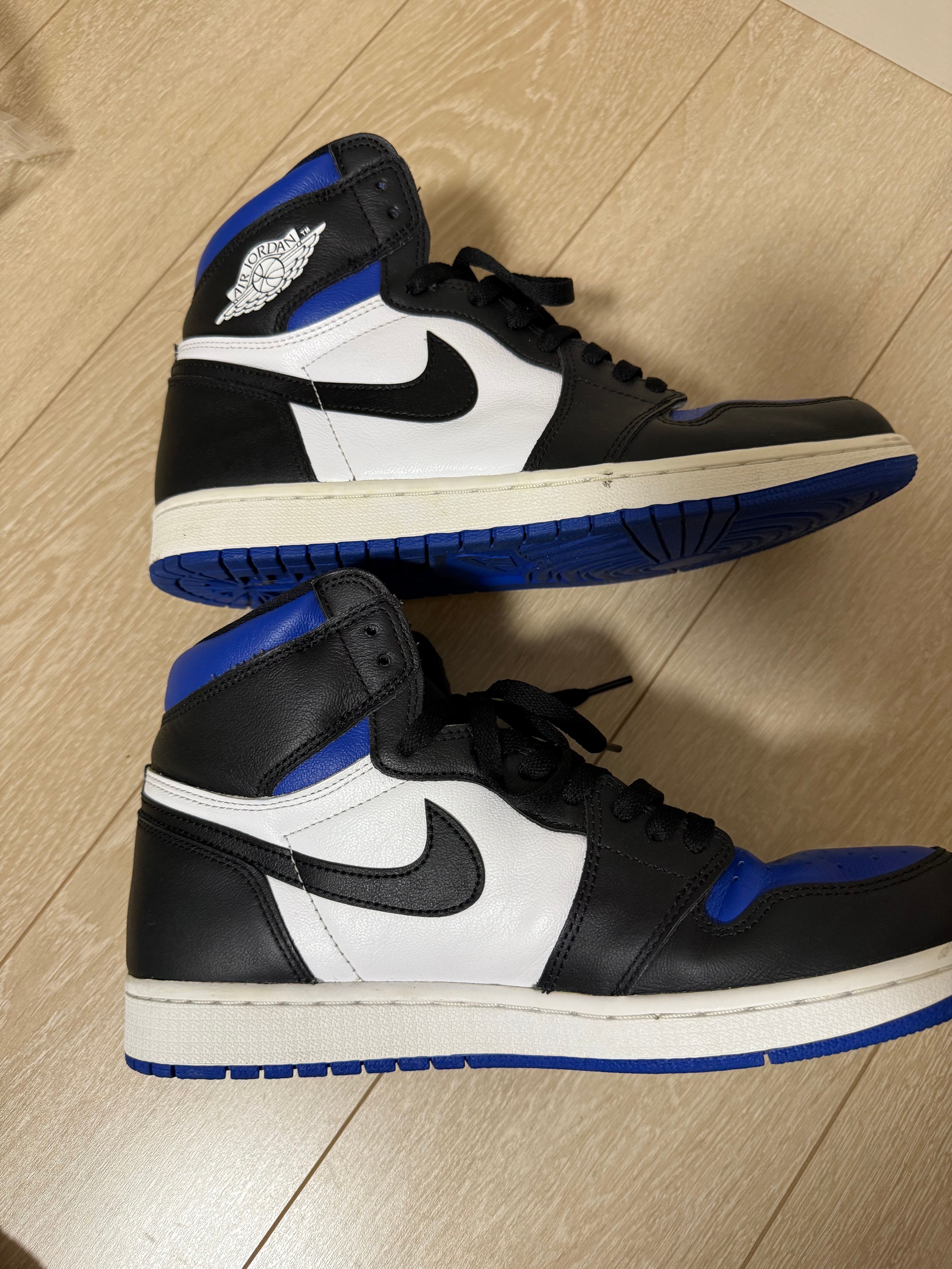 Nike Air Jordan 1 Retro High OG "Royal Toe" (2020)