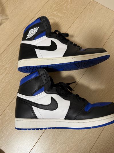 Nike Air Jordan 1 Retro High OG "Royal Toe" (2020)