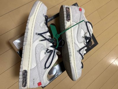 OFF-WHITE × NIKE DUNK LOW 1 OF 50