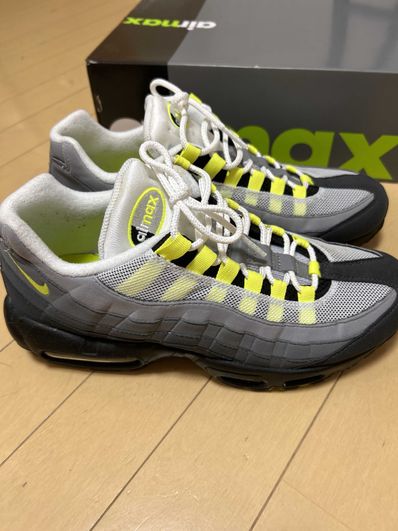 Nike Air Max 95 OG "Neon Yellow" (2020)