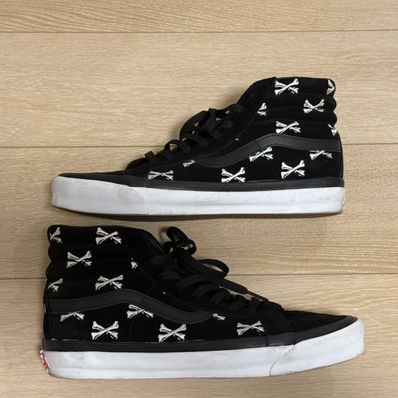 WTAPS × Vans Vault Sk8-Hi LX "Black/White"