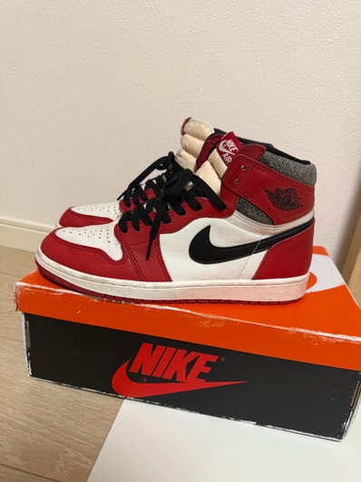 Nike Air Jordan 1 High OG "Lost & Found/Chicago"