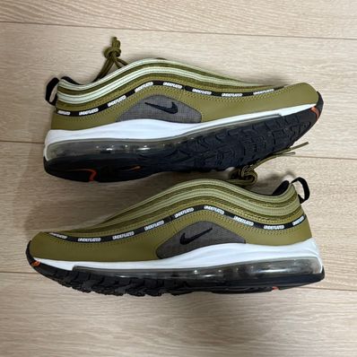 UNDEFEATED × Nike Air Max 97 "Olive"