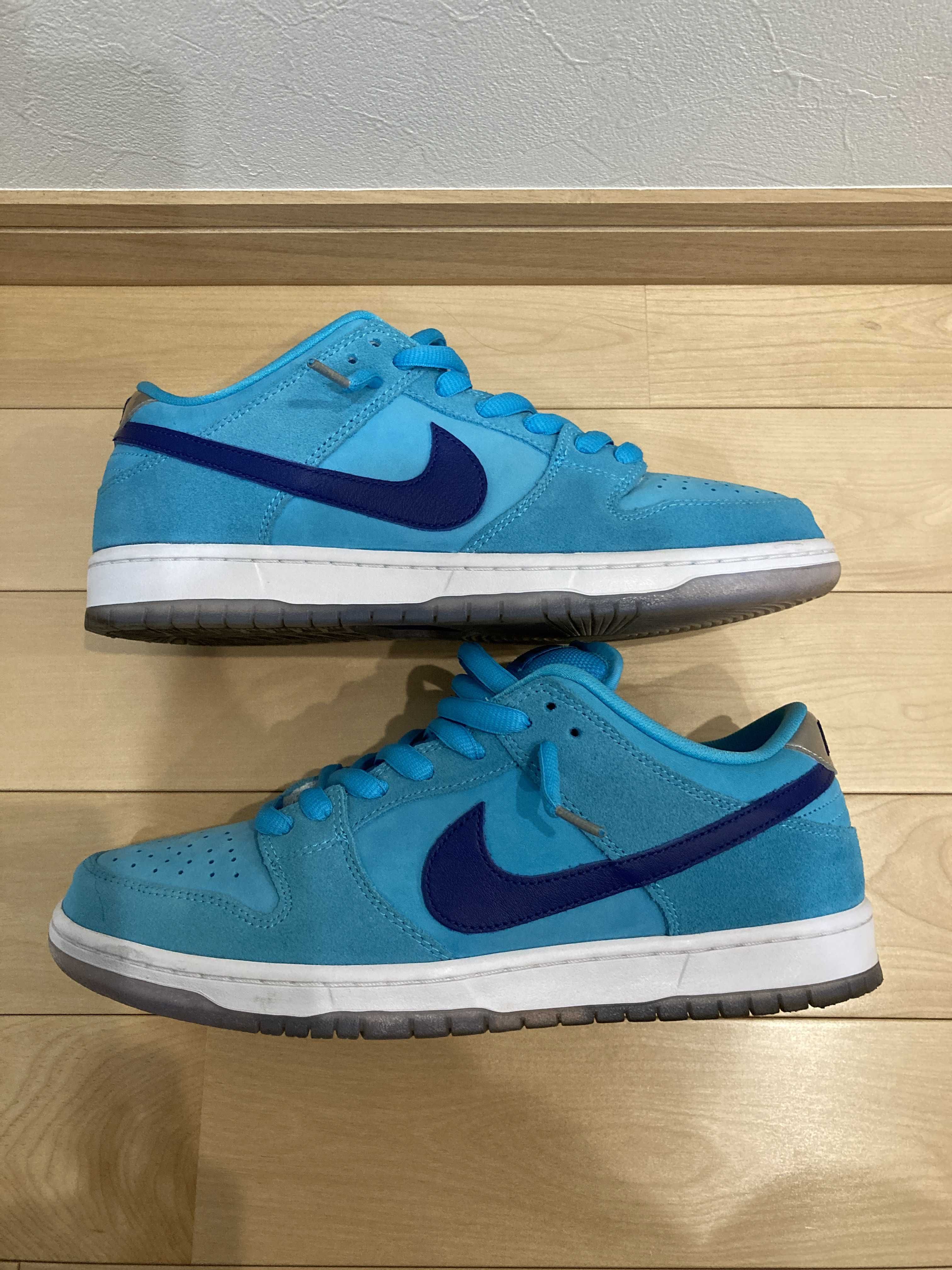 Nike SB Dunk Low Pro "Blue Fury/Deep Royal Blue"