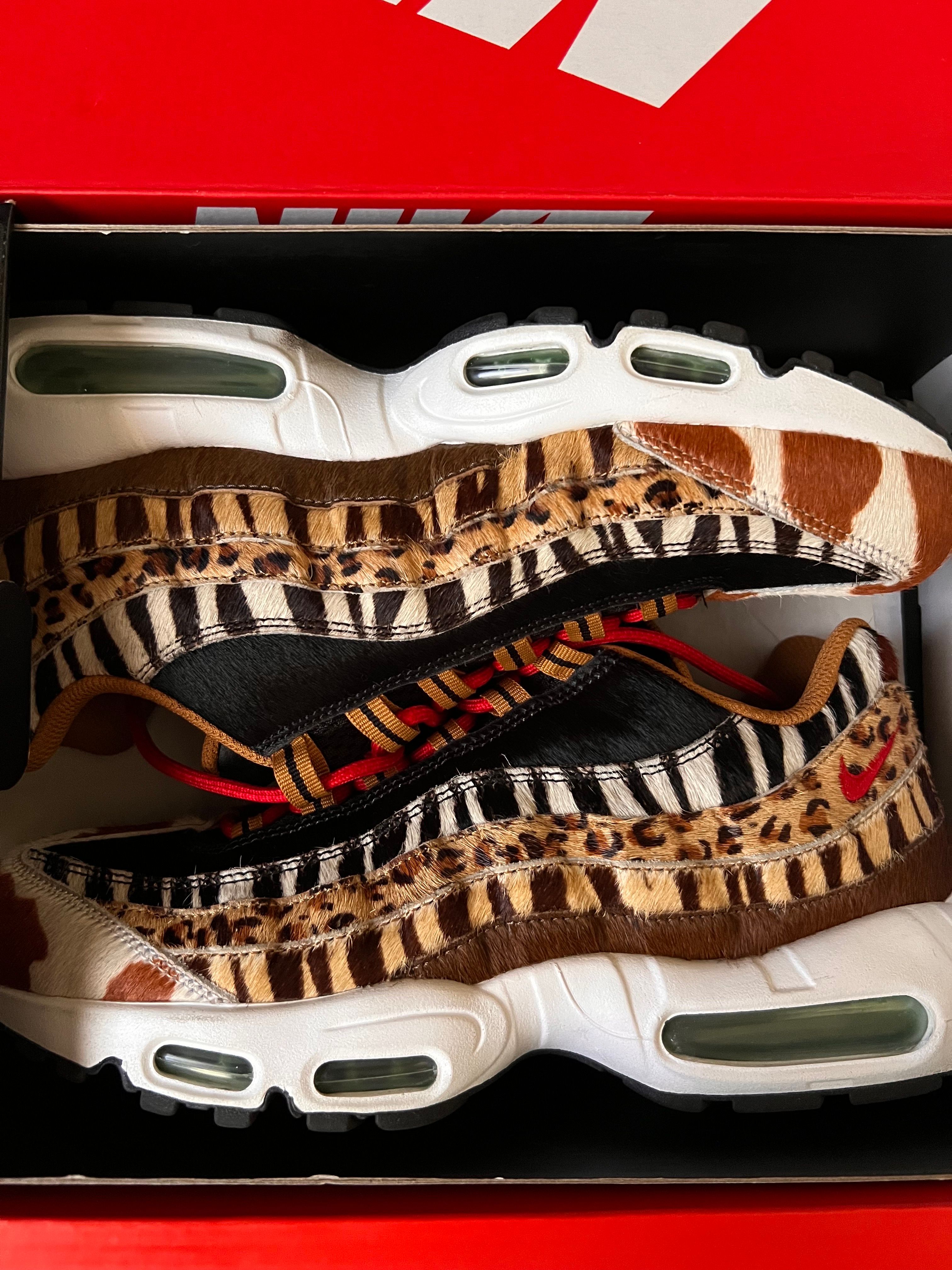 atmos × Nike Air Max 95 DLX "Animal Pack"