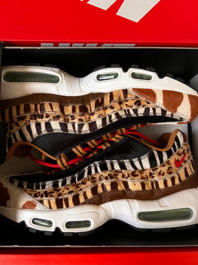 atmos × Nike Air Max 95 DLX "Animal Pack"
