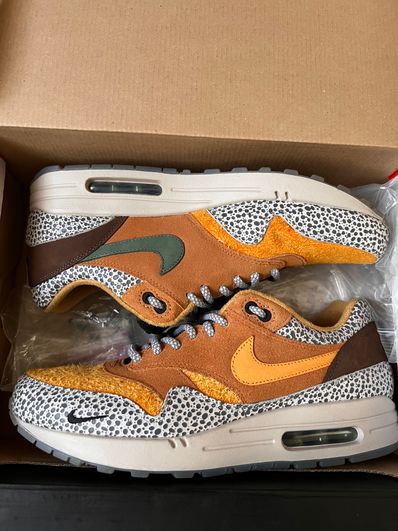 atmos × Nike Air Max 1 "Safari" (2016)