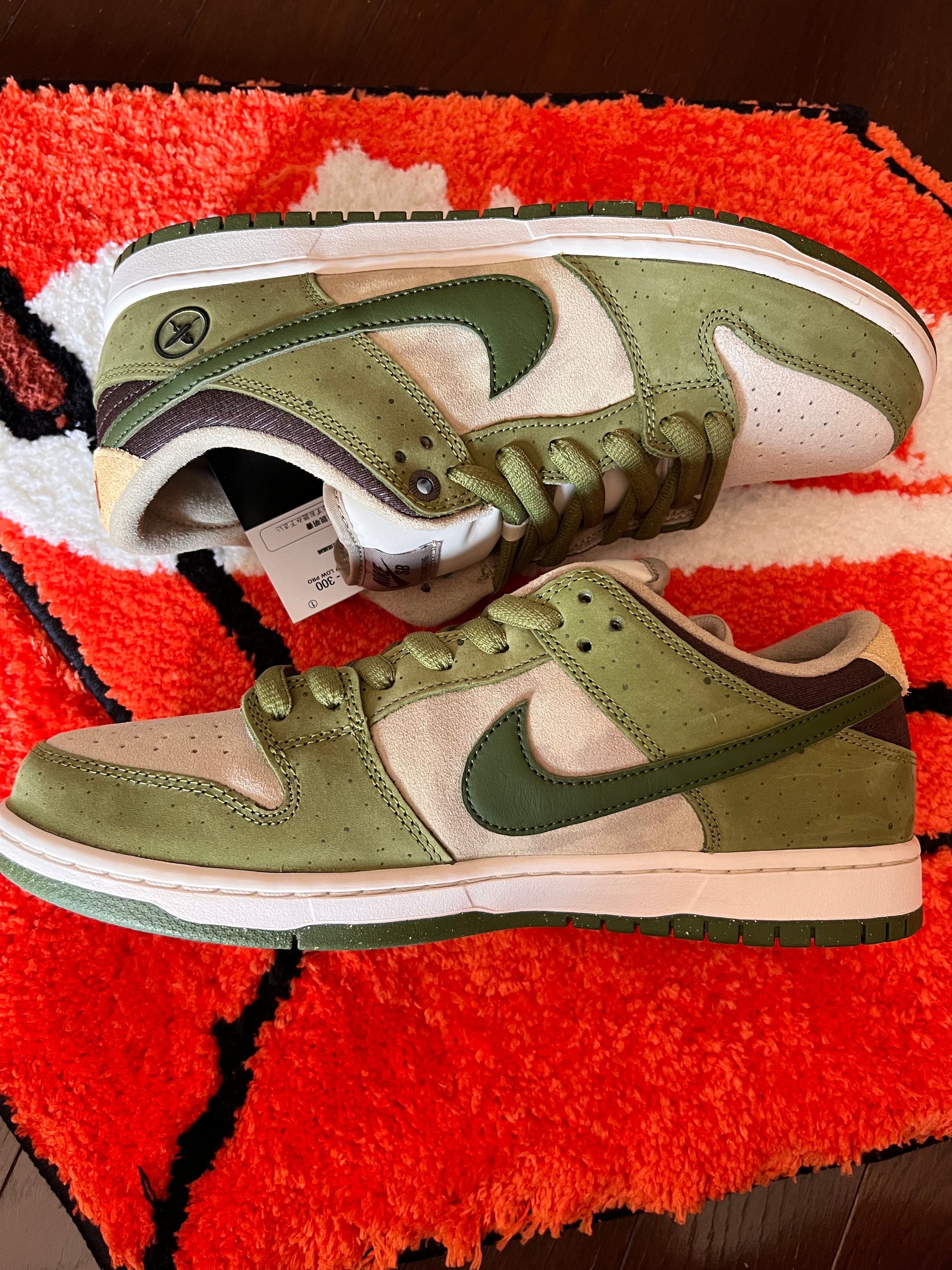 Yuto Horigome × Nike SB Dunk Low "Matcha"