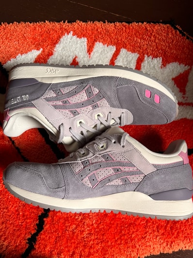 END × Asics Gel-Lyte III OG "Pearl" END Special Box