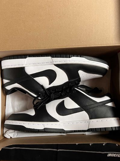 Nike Dunk Low Retro "Panda/White/Black"