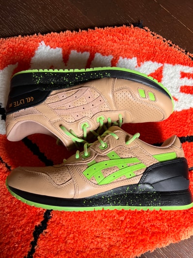 Sneaker Freaker × Asics Gel-Lyte 3 "Neurotoxic"