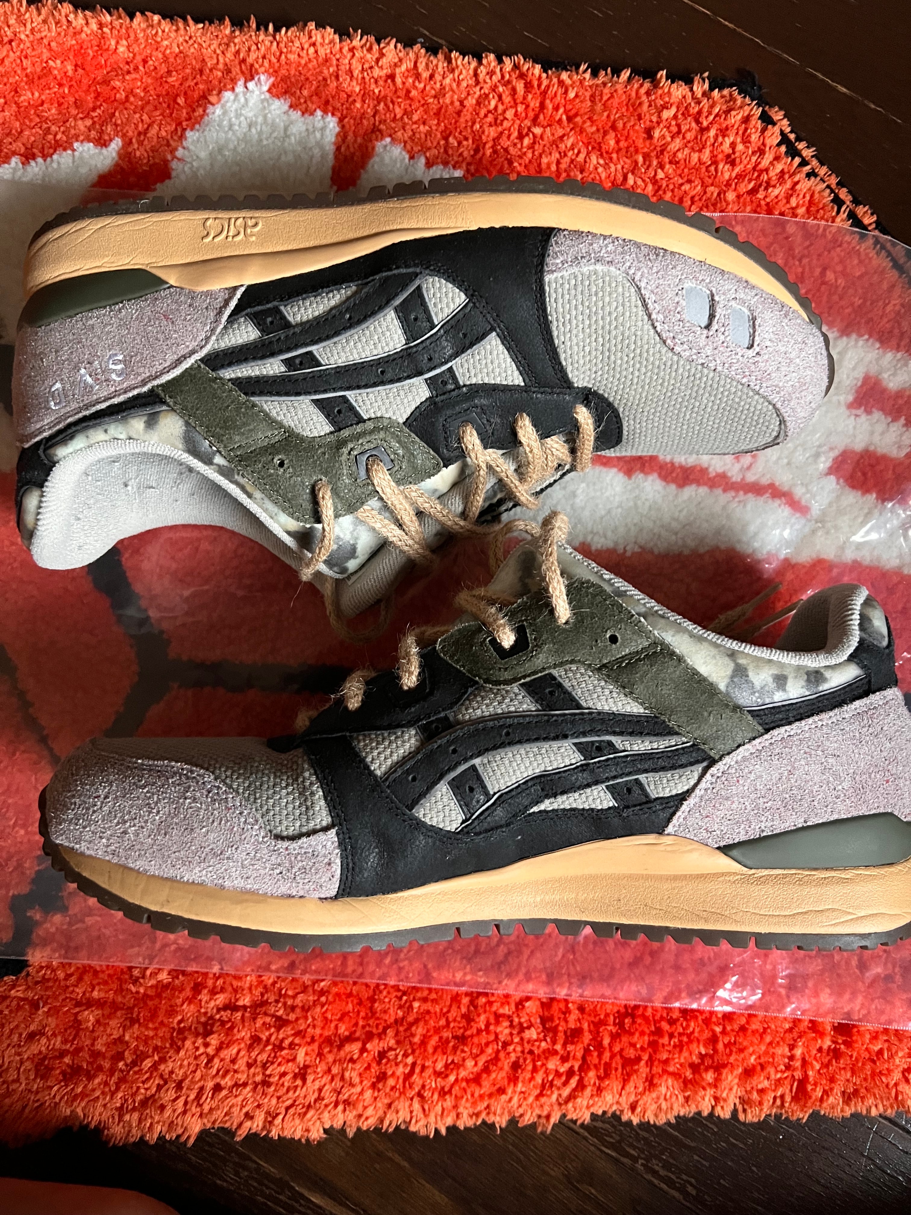 SVD × Asics Gel-Lyte 3 OG "Beige/Black"