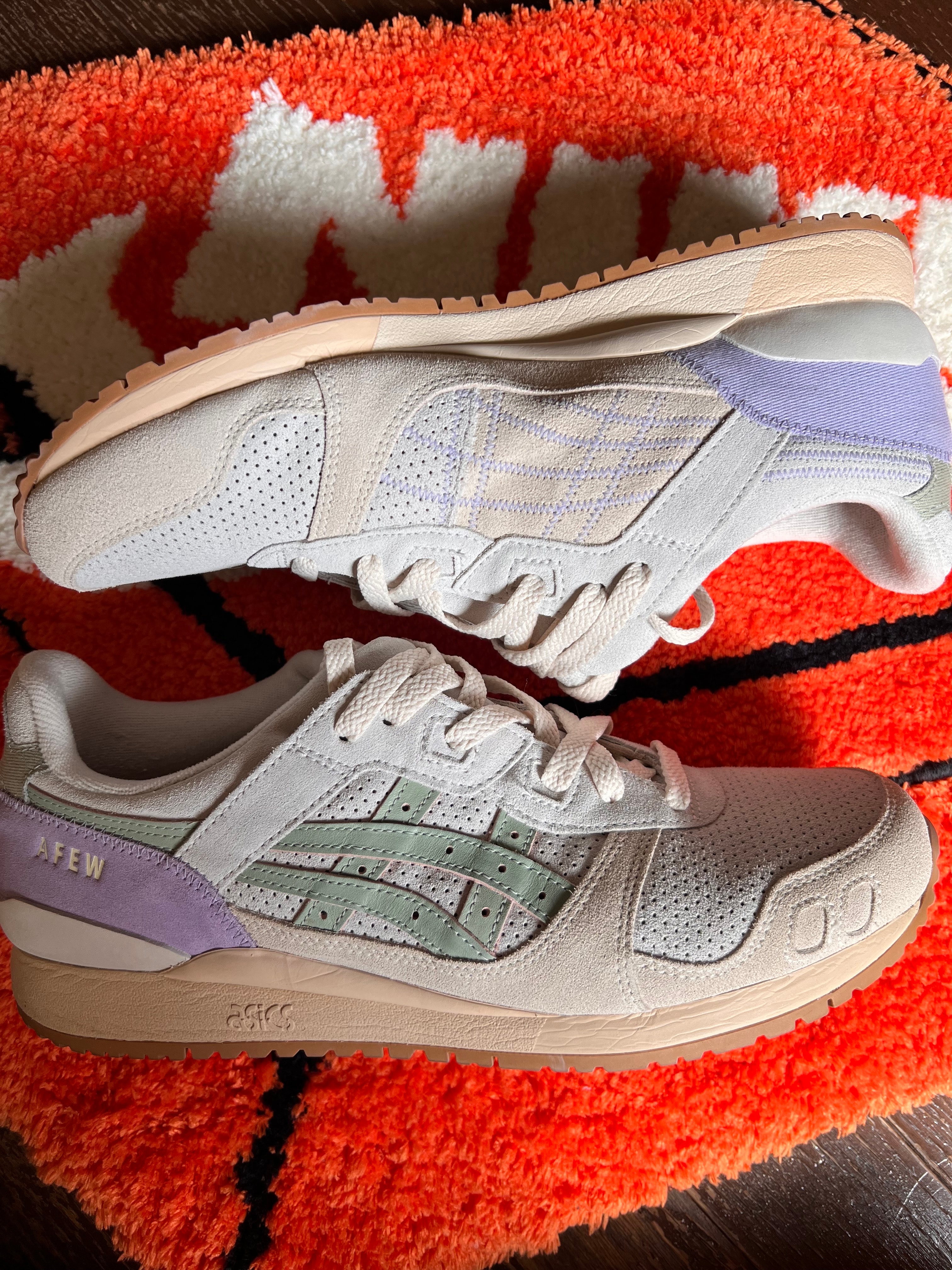 AFEW × asics Gel-Lyte 3 "Beauty of Imperfection"