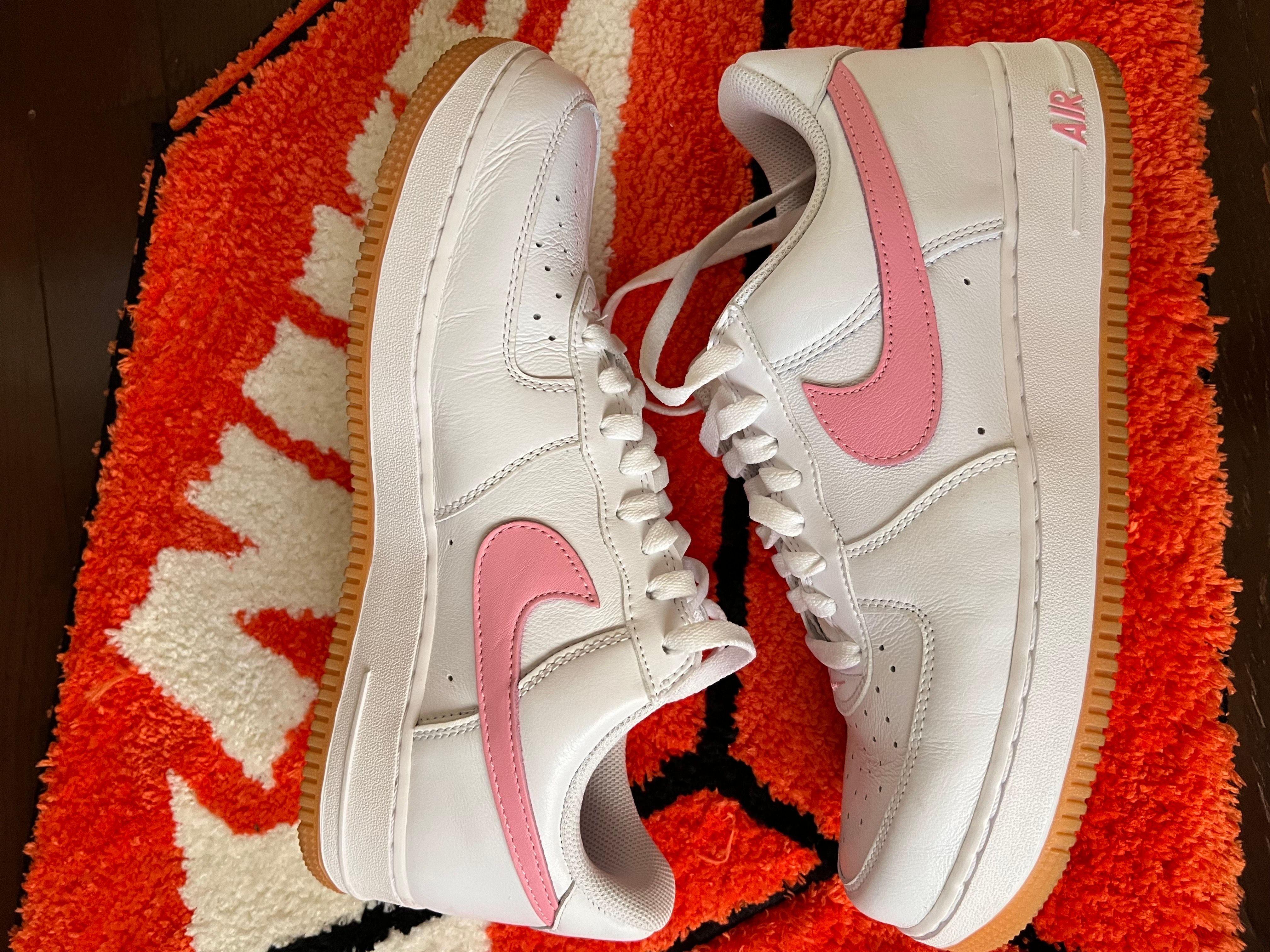 Nike Air Force 1 Low Color of the Month "White Pink"