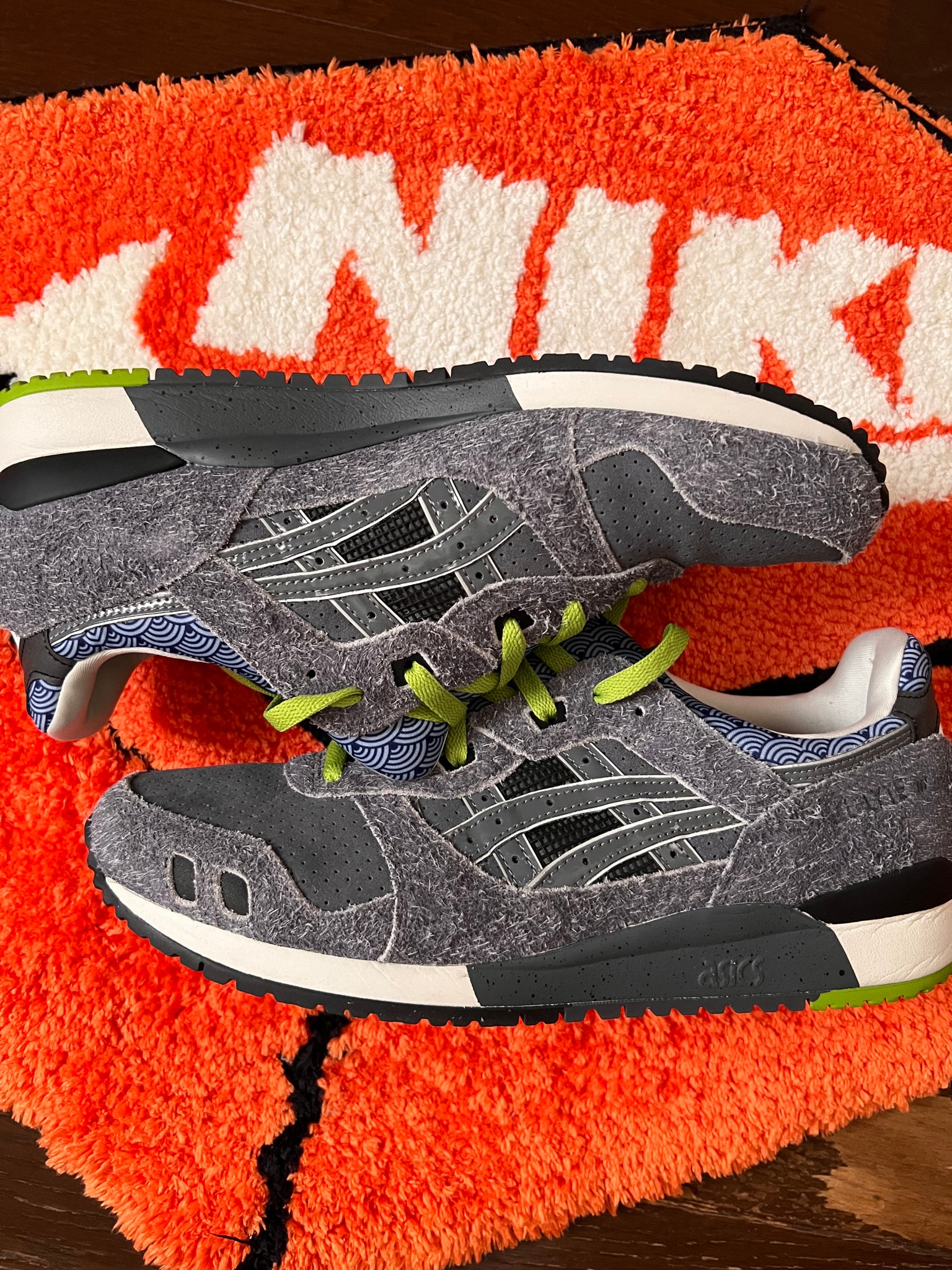 Nice Kicks × Asics Gel-Lyte III "Castlerock"